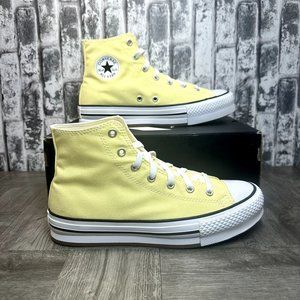 Converse Eva Lift Hi youth 6y / Women Size 7.5